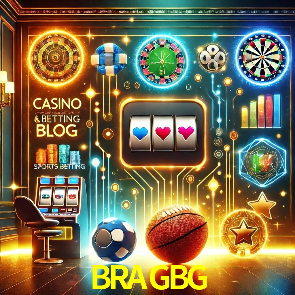 Blog do BRAGBG com dicas e estratégias para apostas e jogos